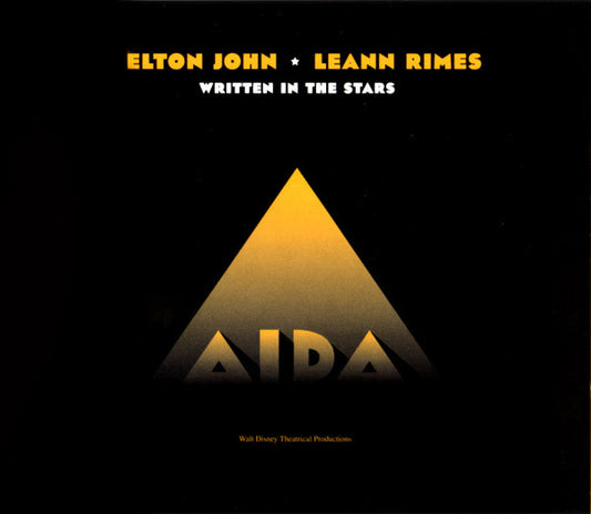 Elton John * LeAnn Rimes : Written In The Stars (CD, Maxi)