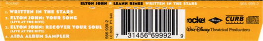 Elton John * LeAnn Rimes : Written In The Stars (CD, Maxi)