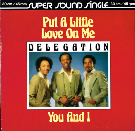 Delegation : Put A Little Love On Me / You And I (12", Maxi)