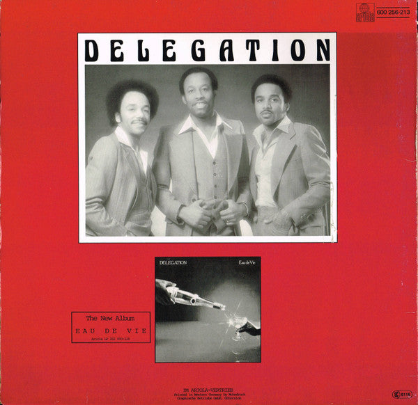 Delegation : Put A Little Love On Me / You And I (12", Maxi)