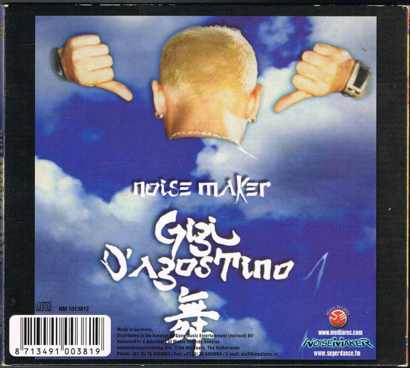 Gigi D'Agostino : L'Amour Toujours (CD, Maxi, Mixed, Dig)