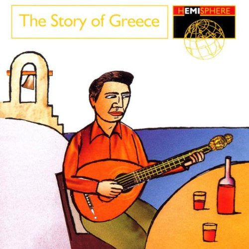 Various : The Story Of Greece (CD, Comp, RM)