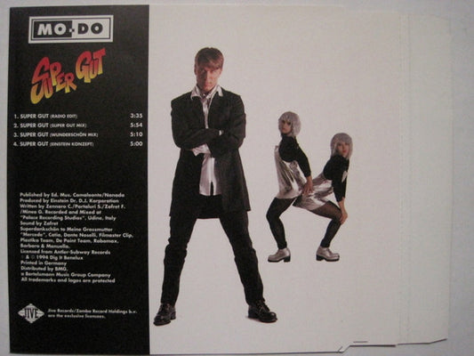 Mo-Do : Super Gut (CD, Maxi)