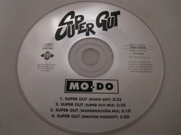 Mo-Do : Super Gut (CD, Maxi)