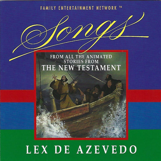 Lex De Azevedo : Songs From All The New Testament Videos (CD, Album)