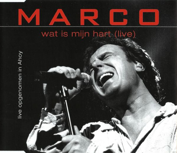 Marco Borsato : Wat Is Mijn Hart (Live) (CD, Maxi, Enh)