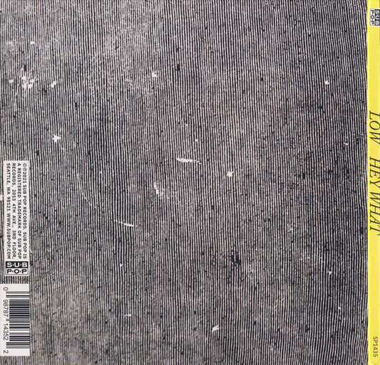 Low : Hey What (CD, Album)