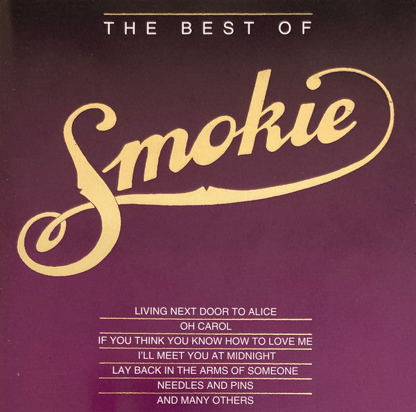 Smokie : The Best Of (CD, Comp, RE)