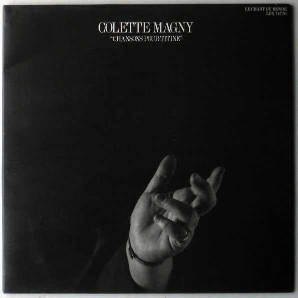 Colette Magny : Chansons Pour Titine (LP, Album, Gat)