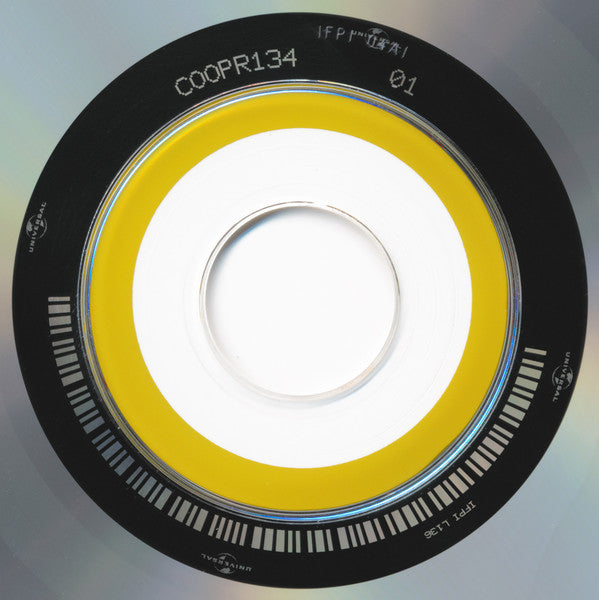 Major Lazer : Keep It Goin' Louder (CD, Single, Promo)