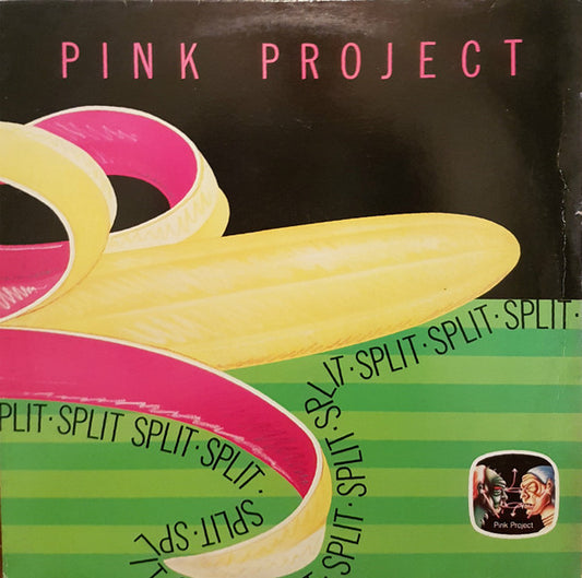 Pink Project : Split (LP)