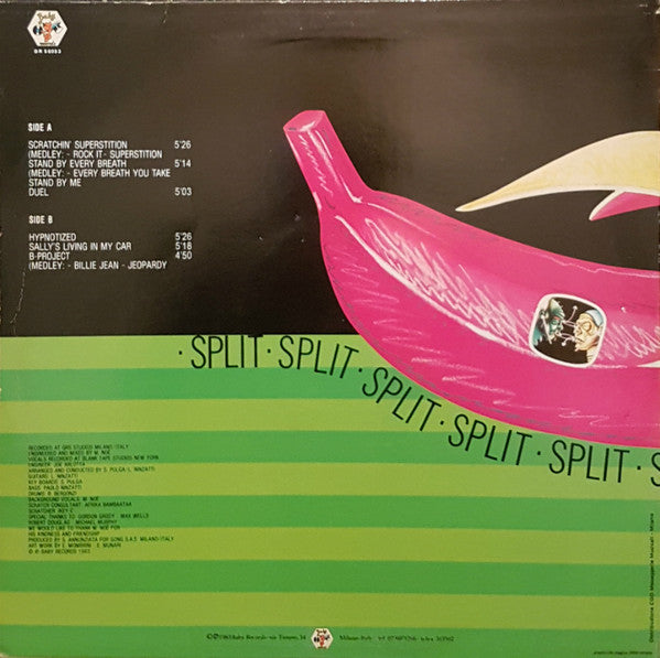 Pink Project : Split (LP)