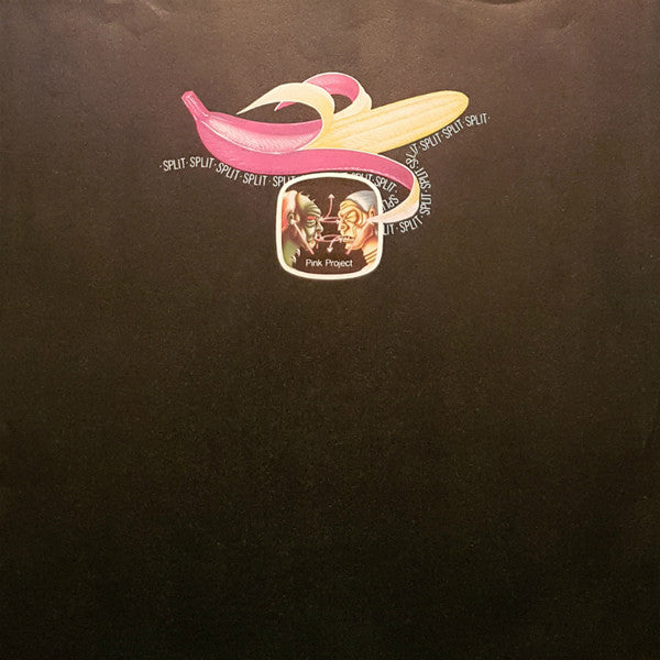 Pink Project : Split (LP)