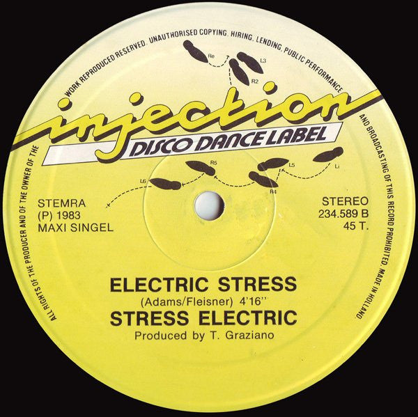 Stress Electric : La Bamba (12", Maxi)