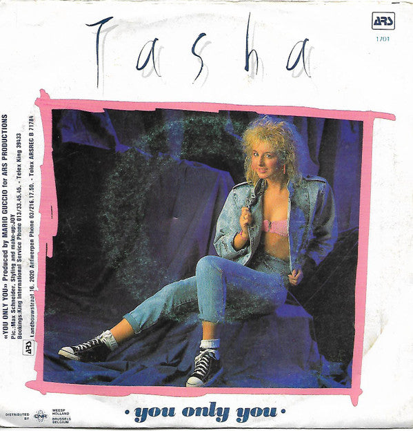 Tasha (5) : You Only You (7")