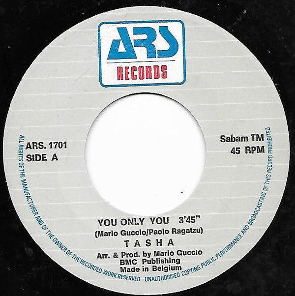 Tasha (5) : You Only You (7")