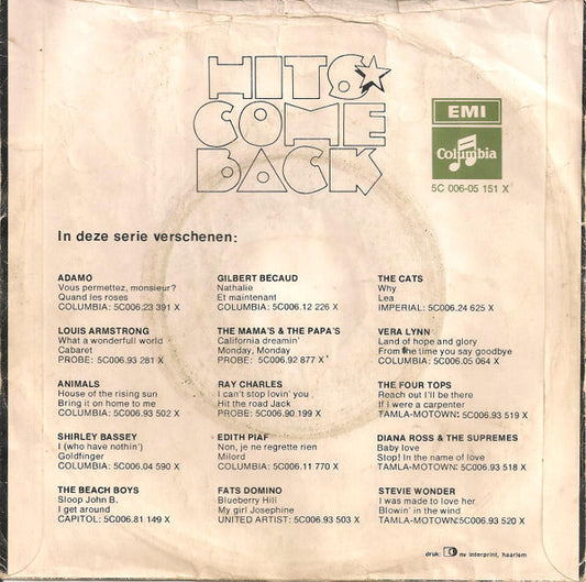 The Shadows : Apache / 36-24-36 (7", Single, RE)