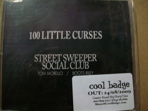 Street Sweeper Social Club : 100 Little Curses (CD, Single, Promo)