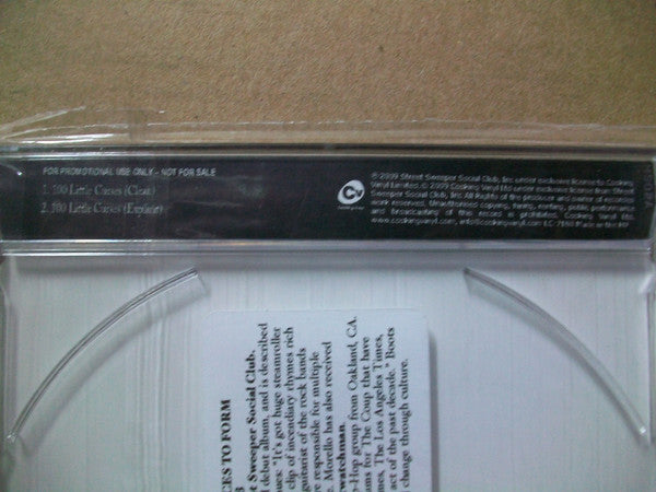 Street Sweeper Social Club : 100 Little Curses (CD, Single, Promo)