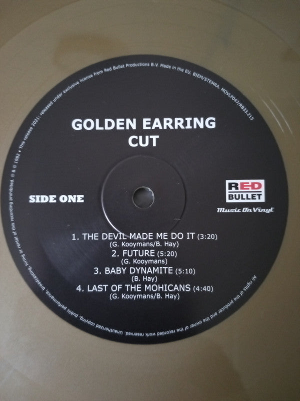 Golden Earring : Cut (LP, Album, Ltd, Num, RE, Gol)