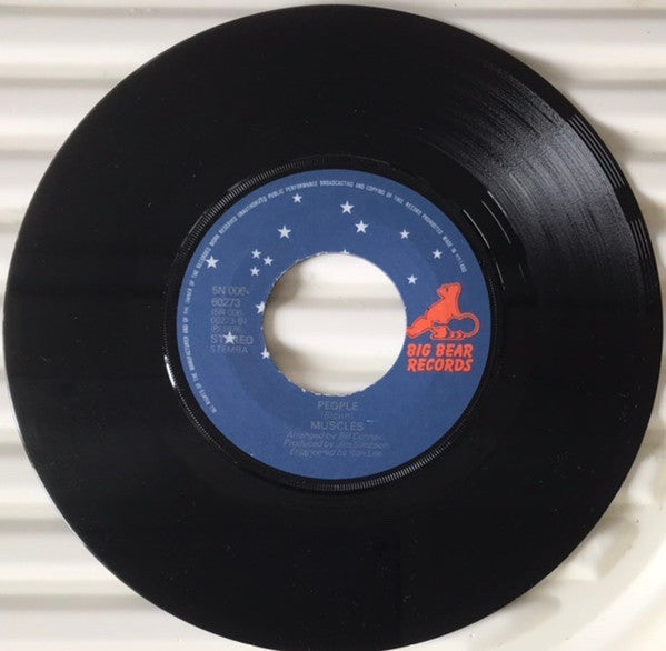 Muscles (2) : Music Is Our Message (7")