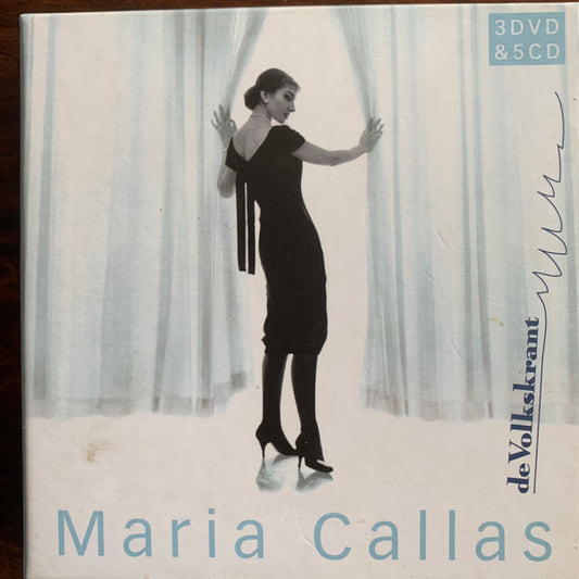Maria Callas : Maria Callas (3xDVD, Comp + 5xCD + Box, Comp, Mixed)