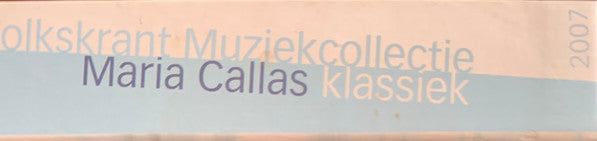Maria Callas : Maria Callas (3xDVD, Comp + 5xCD + Box, Comp, Mixed)