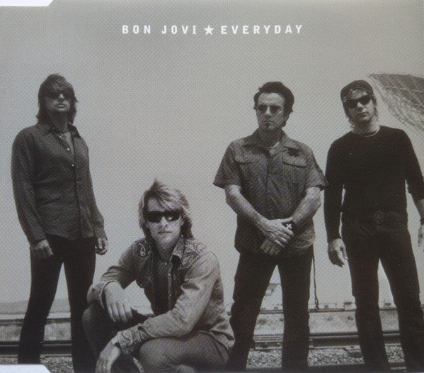 Bon Jovi : Everyday (CD, Single, Ltd)