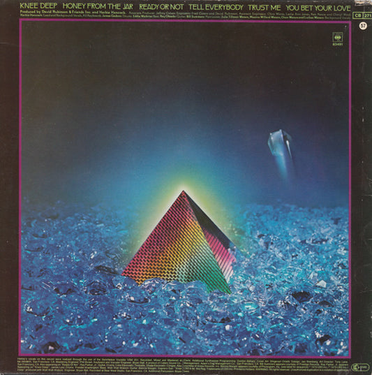 Herbie Hancock : Feets Don't Fail Me Now (LP, Album)