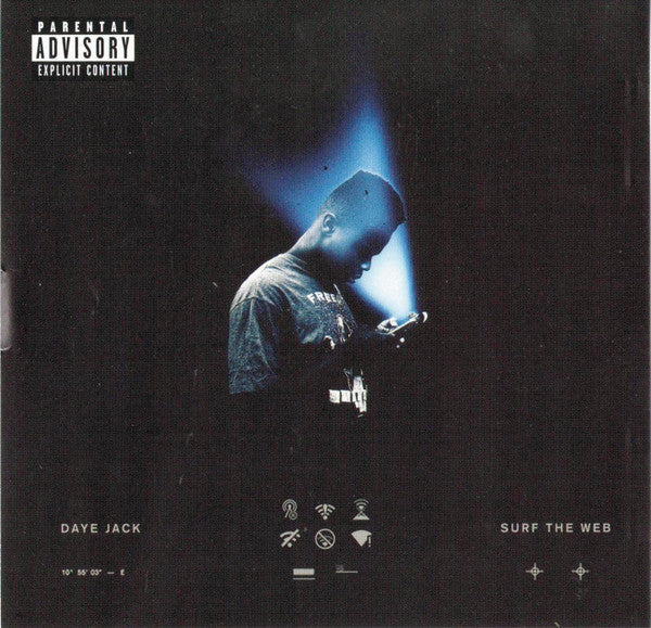 Daye Jack : Surf The Web (CD, EP)