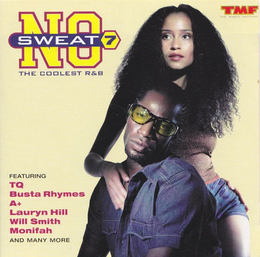 Various : No Sweat 7 (The Coolest R&B) (CD, Comp)