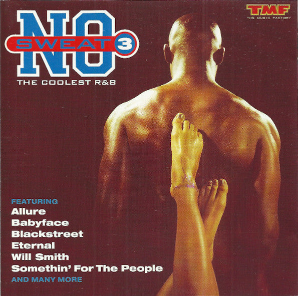 Various : No Sweat 3 (The Coolest R&B) (CD, Comp)
