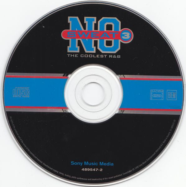 Various : No Sweat 3 (The Coolest R&B) (CD, Comp)