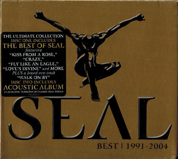 Seal : Best | 1991 - 2004 (CD, Comp + CD, Album + Dig)