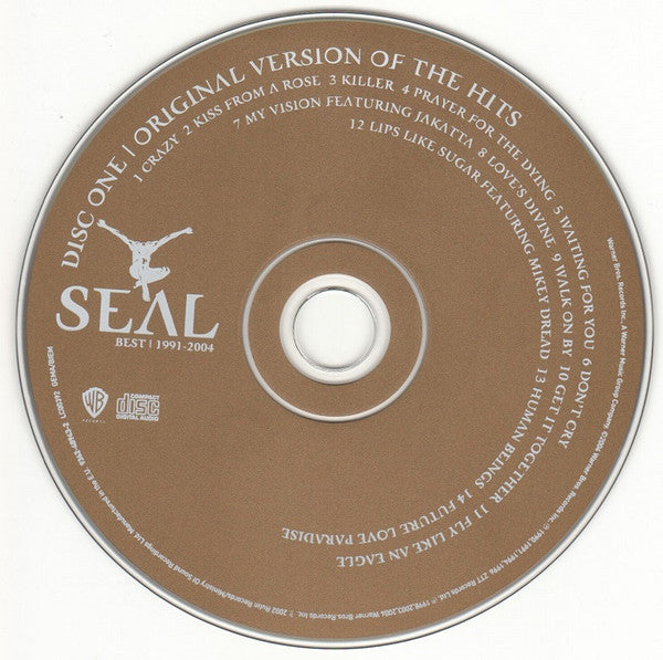 Seal : Best | 1991 - 2004 (CD, Comp + CD, Album + Dig)