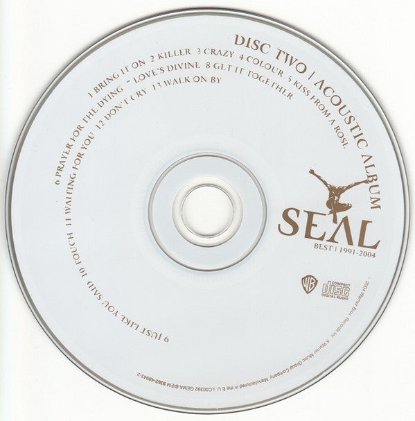 Seal : Best | 1991 - 2004 (CD, Comp + CD, Album + Dig)