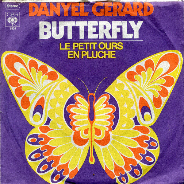 Danyel Gérard : Butterfly (7", Single)