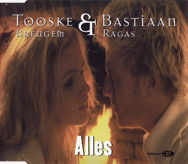 Tooske Breugem & Bastiaan Ragas : Alles (CD, Maxi, Enh)