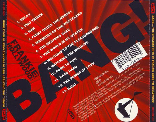 Frankie Goes To Hollywood : Bang!... The Greatest Hits Of Frankie Goes To Hollywood (CD, Comp)