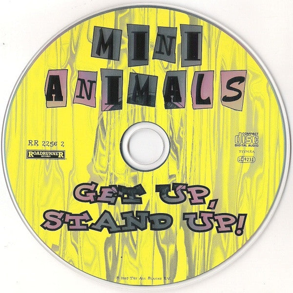 Mini Animals : Get Up, Stand Up! (CD, Single)