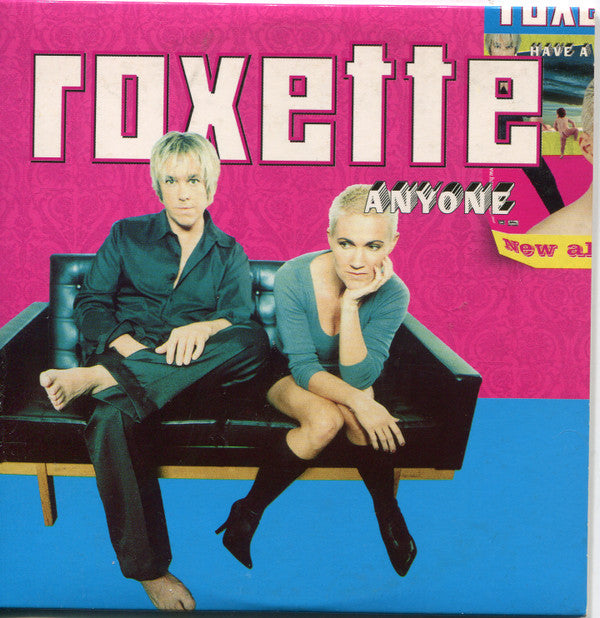 Roxette : Anyone (CD, Single)