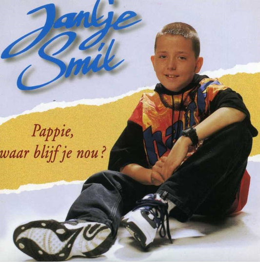 Jan Smit : Pappie, Waar Blijf Je Nou? (CD, Single)