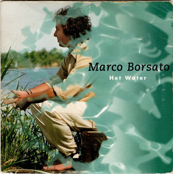 Marco Borsato : Het Water (CD, Single)