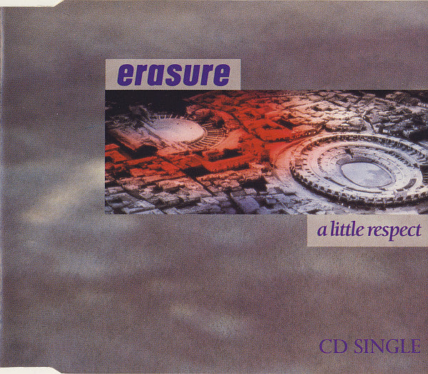 Erasure : A Little Respect (CD, Single)