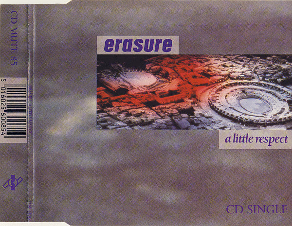 Erasure : A Little Respect (CD, Single)