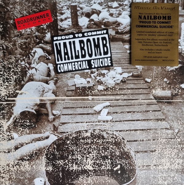 Nailbomb : Proud To Commit Commercial Suicide (LP, Album, Ltd, Num, RE, Cle)
