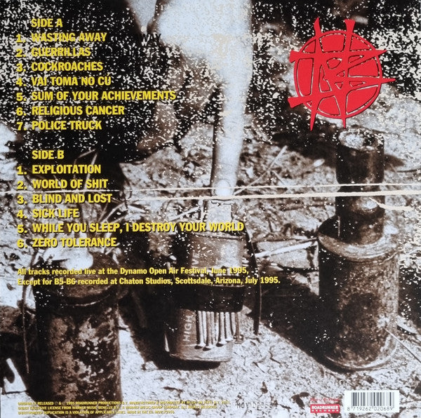 Nailbomb : Proud To Commit Commercial Suicide (LP, Album, Ltd, Num, RE, Cle)