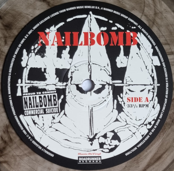 Nailbomb : Proud To Commit Commercial Suicide (LP, Album, Ltd, Num, RE, Cle)