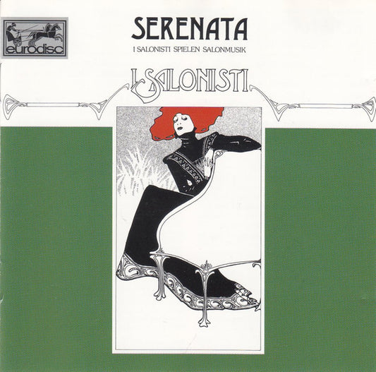 I Salonisti : Serenata (I Salonisti Spielen Salonmusik) (CD, RE)