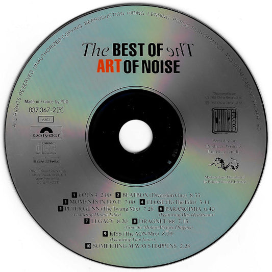 The Art Of Noise : The Best Of The Art Of Noise (CD, Comp)
